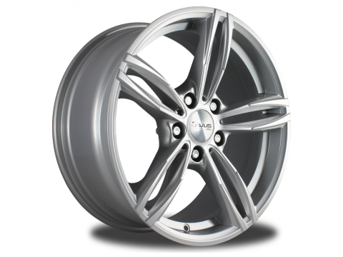 AC-MB3 8,5x 19 +35 5x120 AVUS 72,6 HYPER SILVER